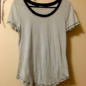 Anthropologie basic t shirt